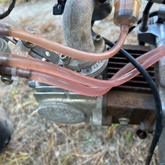 カブ　Ｃ50 カスタム車両　実動　書付きの画像