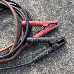 ブースターケーブルの画像