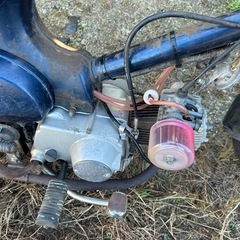 カブ　Ｃ50 カスタム車両　実動　書付きの画像