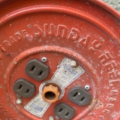 ハタヤコードリールの画像