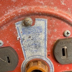 ハタヤコードリールの画像