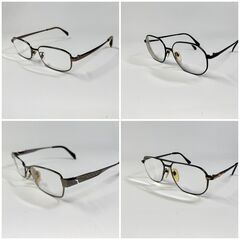 まとめ売り男性用中古メガネ10点セット￥7777➔￥6666の画像