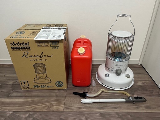 トヨトミ石油ストーブ(美品)