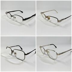 まとめ売り男性用中古メガネ10点セット￥7777➔￥6666の画像