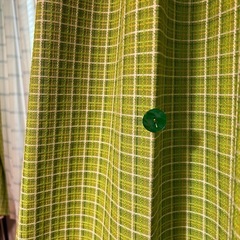 カーテン カーテンレール 木製 190cmの画像