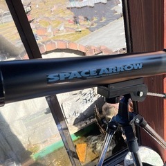 天体望遠鏡　ビクセン　スペースアロー50Mの画像