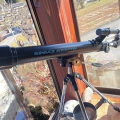 天体望遠鏡　ビクセン　スペースアロー50Mの画像