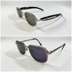 まとめ売り男性用中古メガネ10点セット￥7777➔￥6666の画像