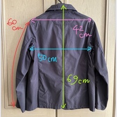 ダントン   レディースコットンジャケットの画像