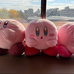 【差し上げます】星のカービィ　ぬいぐるみの画像