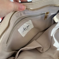 トートバッグ　プールバックの画像