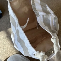 トートバッグ　プールバックの画像