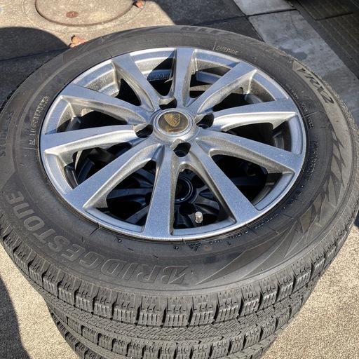 ブリザックVRX2 175/65R15