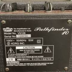 #18811 VOX ギターアンプ Pathfinder 10/V9106 小型 アンプ 機材 ヴォックス 通電確認OK その他詳細動作未確認 現状品の画像