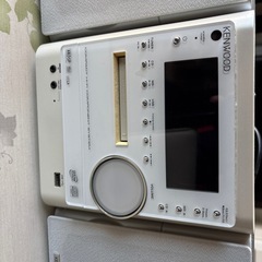 オーディオコンポの画像