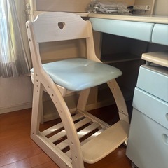 コイズミ学習机　CDM-483 WW　LBの画像