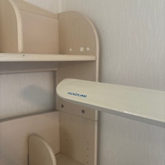 コイズミ学習机　CDM-483 WW　LBの画像