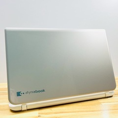 【新品SSDで爆速】東芝dynabook サテンG★新品SSD256★8GB★Win11★15.6型★DVD★快適ノートパソコンの画像