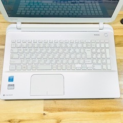【新品SSDで爆速】東芝dynabook サテンG★新品SSD256★8GB★Win11★15.6型★DVD★快適ノートパソコンの画像