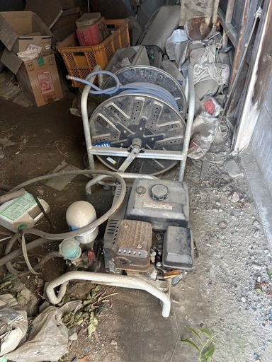 ポンプ　ホース