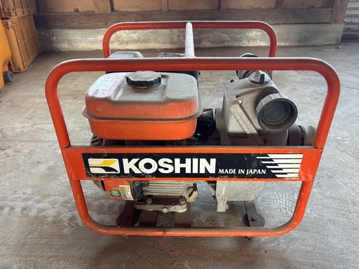 ハイデルスエンジンポンプ