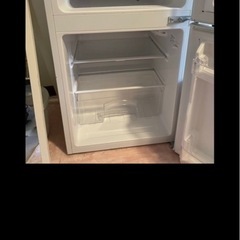 一人暮らし用 冷蔵庫の画像