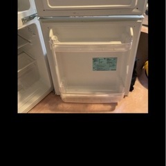 一人暮らし用 冷蔵庫の画像