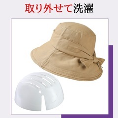 自転車ヘルメット　ハット型　の画像