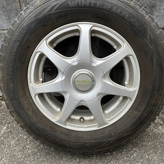 スタッドレスホイール付き　ウインターマックスの画像