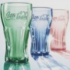 コカコーラ　ヴィンテージグラス　7個の画像