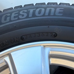 50プリウス　スタッドレスタイヤ4本の画像