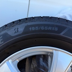 50プリウス　スタッドレスタイヤ4本の画像