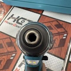 【引取限定】【中古】マキタ TD157DRGX インパクトドライバ 美品 18V 6.0Ahバッテリー×２ 充電器 ビット１本付 【ハンズクラフト宮崎新名爪店】の画像