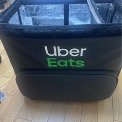 ウーバーイーツ バッグ　Uberバッグの画像