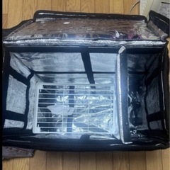 ウーバーイーツ バッグ　Uberバッグの画像