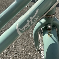 18インチ　⭐︎ 女の子　自転車　水色⭐︎の画像
