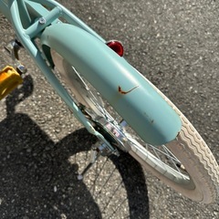 18インチ　⭐︎ 女の子　自転車　水色⭐︎の画像
