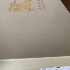 ブーツ　BURBERRY 未使用に近いの画像