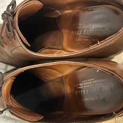 スコッチグレイン　SCOTCH GRAIN 茶革靴 の画像