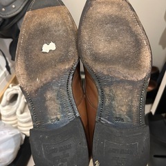 スコッチグレイン　SCOTCH GRAIN 茶革靴 の画像