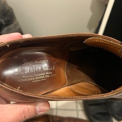 スコッチグレイン　SCOTCH GRAIN 茶革靴 の画像