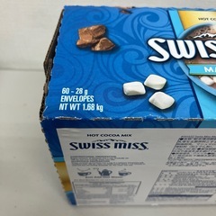 スイスミス マシュマロ入り ホットココア 60袋 賞味期限2027/4/8　Z127-591632の画像
