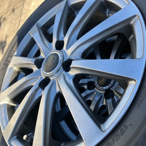 ベルトーネ　未使用　ホイール　4本　AE86など　6J14 単品 中古ホイール 1本 WATANABE ワタナベ Aタイプ 6J 14インチ PCD114