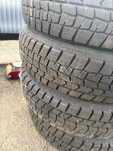 し*き様 ②2022.2021年製155/65R13バリ山！中古スタッドレスタイ スタッドレス2021 バリ山 (SK STYLE ) 巻のタイヤ、ホイールの中古