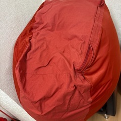 ビーズクッション　の画像