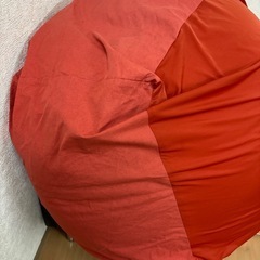 ビーズクッション　の画像