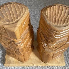 特大ニポポ人形　アイヌ人形　北海道土産　の画像