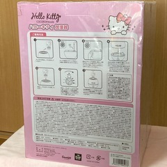 【未開封】「ハローキティ」の超音波式加湿器の画像