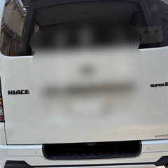 商談中　200系 ハイエース 標準 ワイド フルLED フルファイバー テールライト バックランプ テールランプの画像