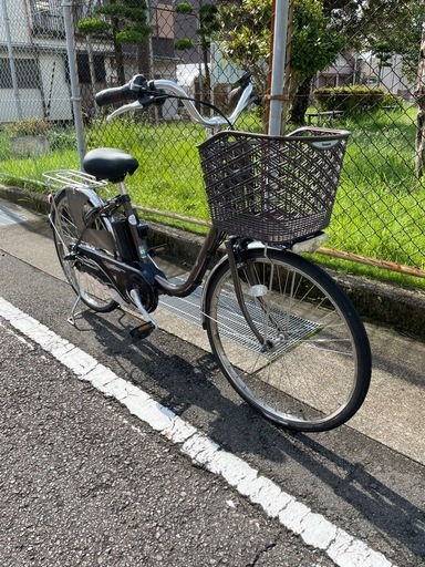 電動アシスト自転車 Panasonic ViVi DX
